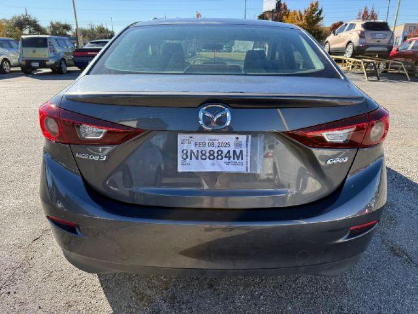 2014 GRAY Mazda MAZDA3 i Touring AT 4-Door (3MZBM1V74EM) with an 2.0L L4 DOHC 16V engine, 6-Speed Automatic transmission, located at 2715 W Pioneer Pkwy, Arlington, TX, 76013, (817) 265-9009, 32.710262, -97.153236 - Photo#7