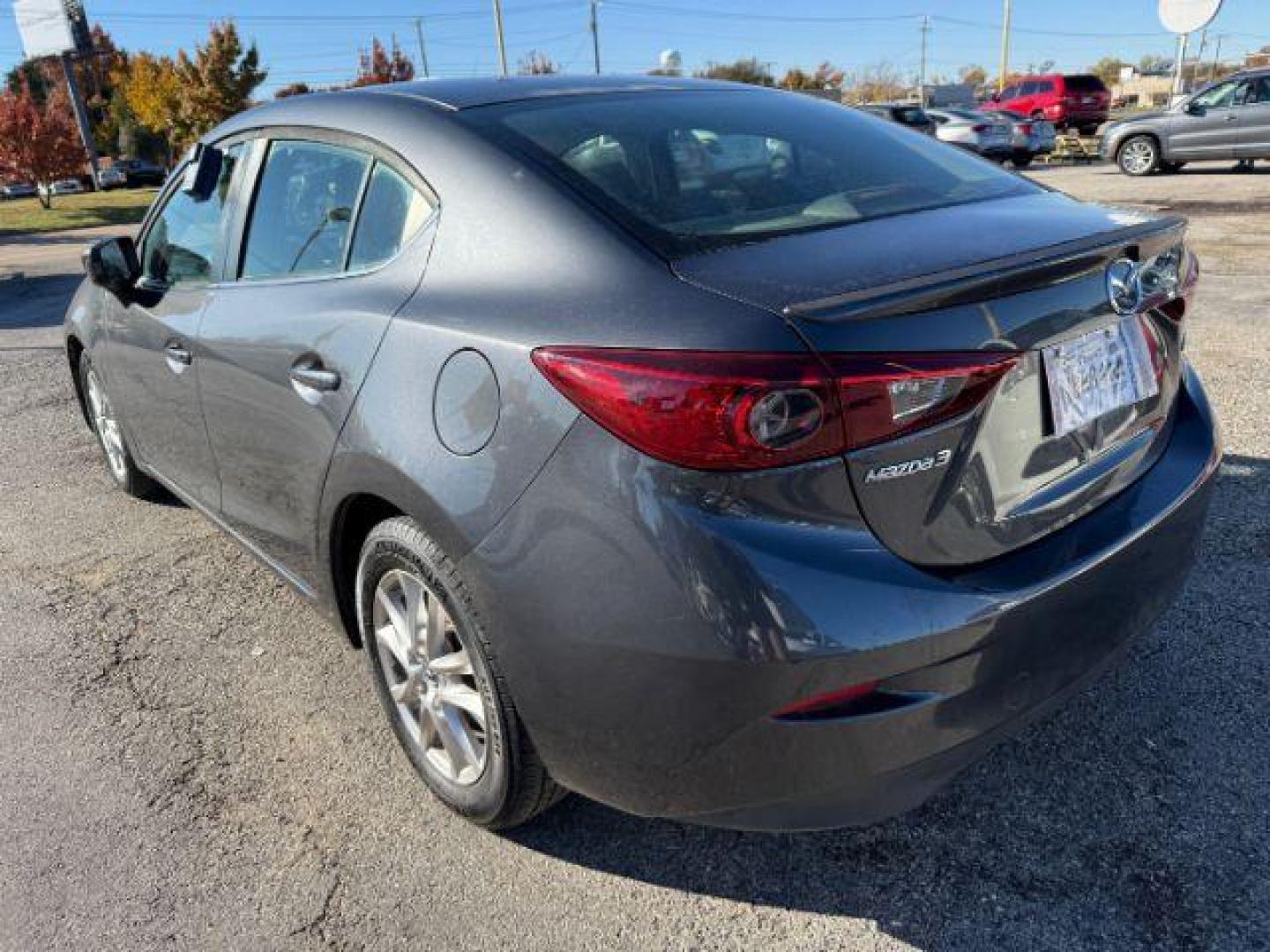 2014 GRAY Mazda MAZDA3 i Touring AT 4-Door (3MZBM1V74EM) with an 2.0L L4 DOHC 16V engine, 6-Speed Automatic transmission, located at 2715 W Pioneer Pkwy, Arlington, TX, 76013, (817) 265-9009, 32.710262, -97.153236 - Photo#8