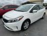 2018 WHITE Kia Forte LX 6A (3KPFK4A74JE) with an 2.0L L4 DOHC 16V engine, 6-Speed Automatic transmission, located at 2715 W Pioneer Pkwy, Arlington, TX, 76013, (817) 265-9009, 32.710262, -97.153236 - Photo#2