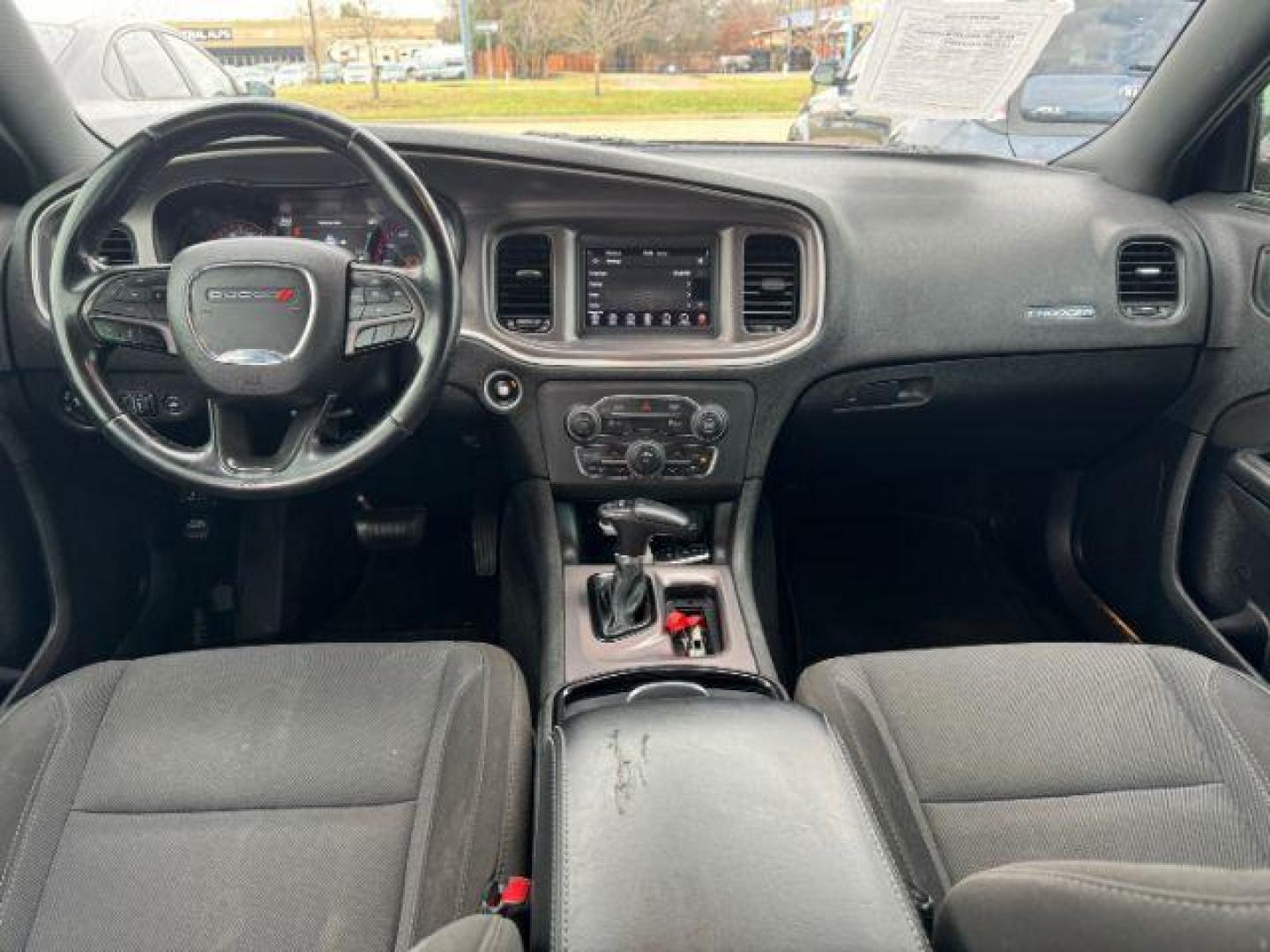 2019 MAROON Dodge Charger SXT (2C3CDXBG2KH) with an 3.6L V6 DOHC 24V engine, 8-Speed Automatic transmission, located at 2715 W Pioneer Pkwy, Arlington, TX, 76013, (817) 265-9009, 32.710262, -97.153236 - Photo#12