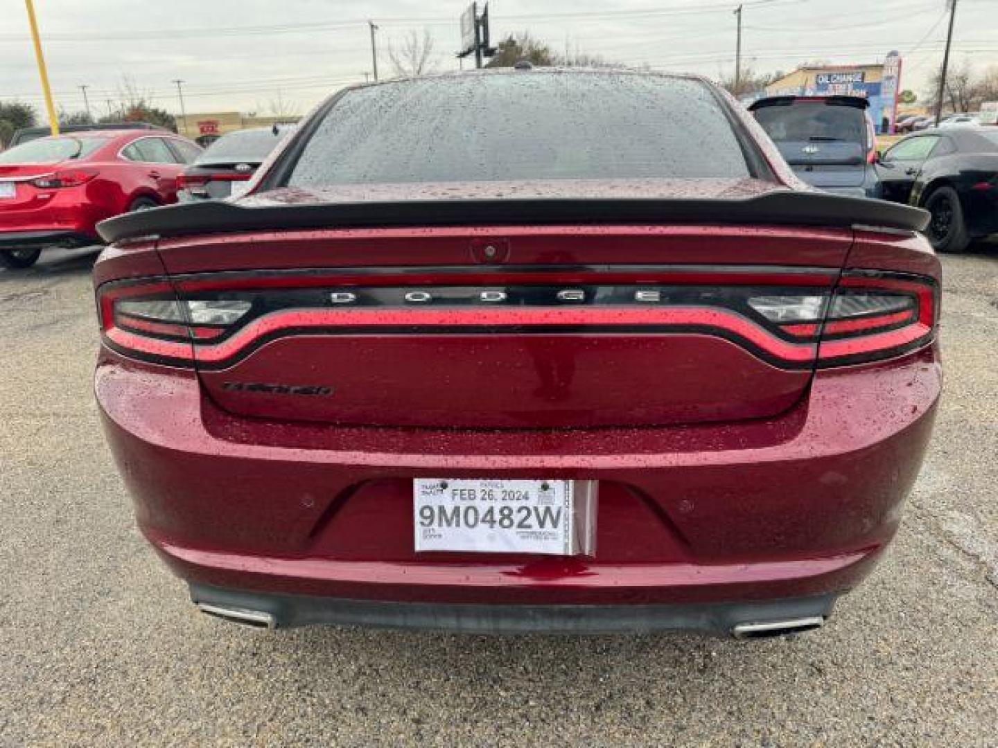 2019 MAROON Dodge Charger SXT (2C3CDXBG2KH) with an 3.6L V6 DOHC 24V engine, 8-Speed Automatic transmission, located at 2715 W Pioneer Pkwy, Arlington, TX, 76013, (817) 265-9009, 32.710262, -97.153236 - Photo#7