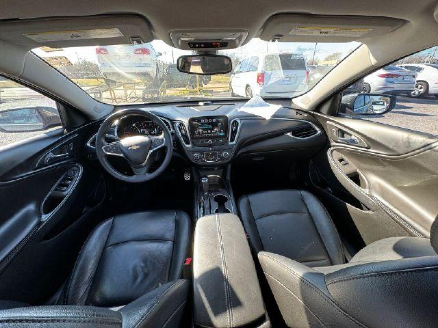 2017 GRAY Chevrolet Malibu 1LT (1G1ZE5ST3HF) with an 1.5L L4 DOHC 16V engine, 6-Speed Automatic transmission, located at 2715 W Pioneer Pkwy, Arlington, TX, 76013, (817) 265-9009, 32.710262, -97.153236 - Photo#13