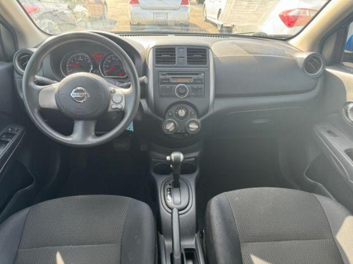 2013 BLUE Nissan Versa 1.6 SL Sedan (3N1CN7AP5DL) with an 1.6L L4 DOHC 16V engine, Continuously Variable Transmission transmission, located at 2715 W Pioneer Pkwy, Arlington, TX, 76013, (817) 265-9009, 32.710262, -97.153236 - Photo#12