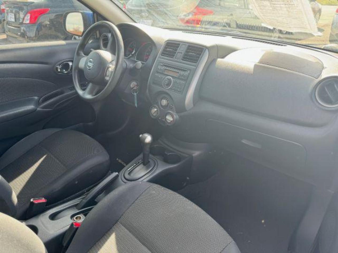 2013 BLUE Nissan Versa 1.6 SL Sedan (3N1CN7AP5DL) with an 1.6L L4 DOHC 16V engine, Continuously Variable Transmission transmission, located at 2715 W Pioneer Pkwy, Arlington, TX, 76013, (817) 265-9009, 32.710262, -97.153236 - Photo#14