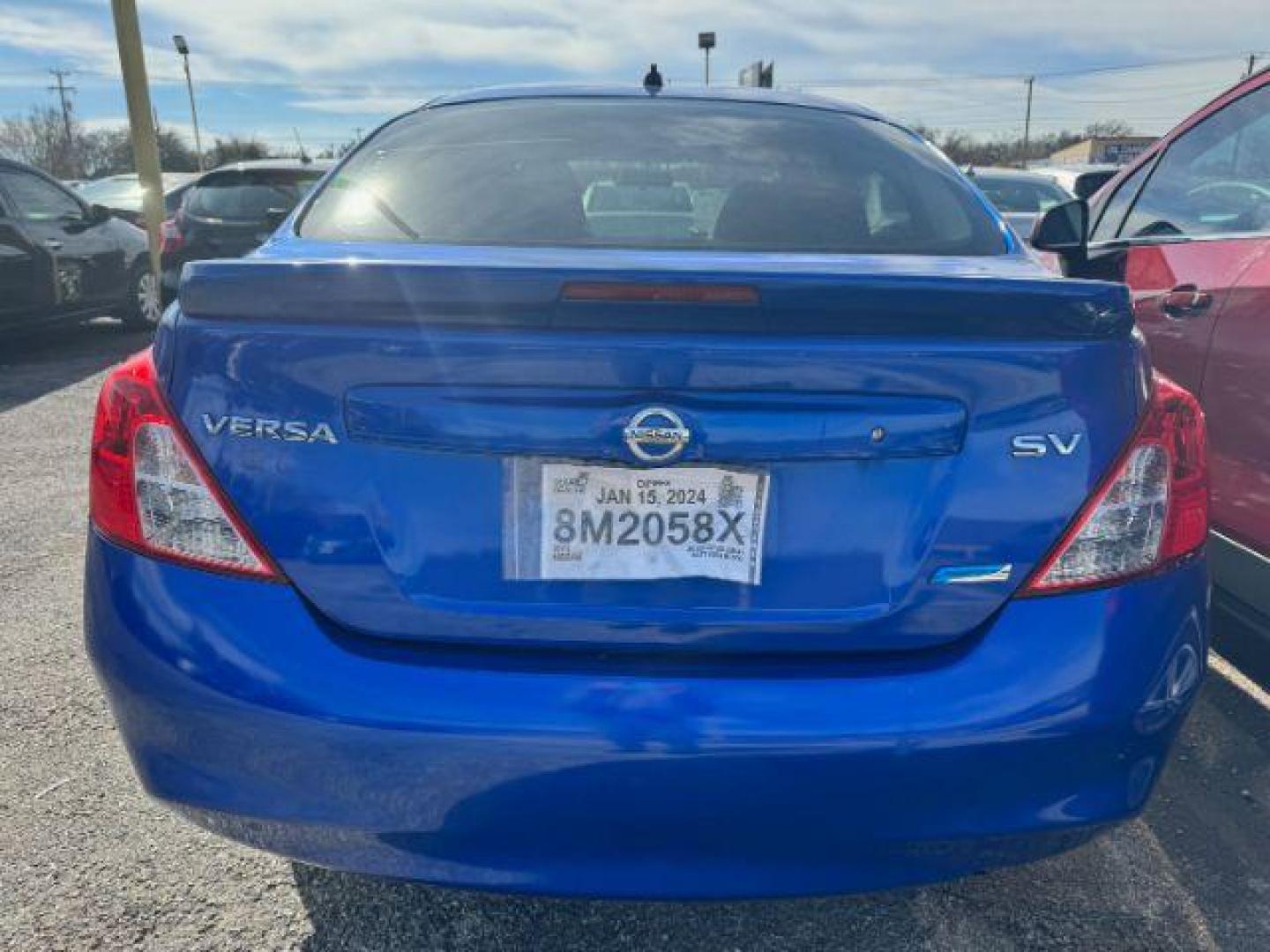 2013 BLUE Nissan Versa 1.6 SL Sedan (3N1CN7AP5DL) with an 1.6L L4 DOHC 16V engine, Continuously Variable Transmission transmission, located at 2715 W Pioneer Pkwy, Arlington, TX, 76013, (817) 265-9009, 32.710262, -97.153236 - Photo#7