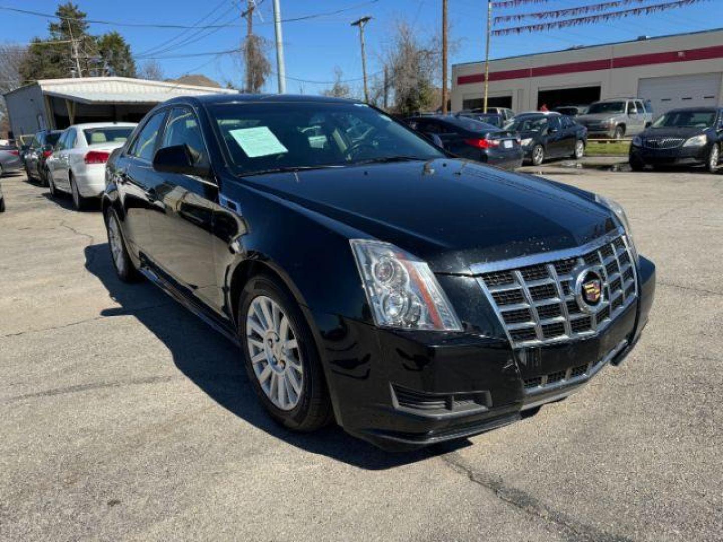 2013 BLACK Cadillac CTS Luxury (1G6DE5E55D0) with an 3.0L V6 DOHC 24V engine, located at 2715 W Pioneer Pkwy, Arlington, TX, 76013, (817) 265-9009, 32.710262, -97.153236 - Photo#5