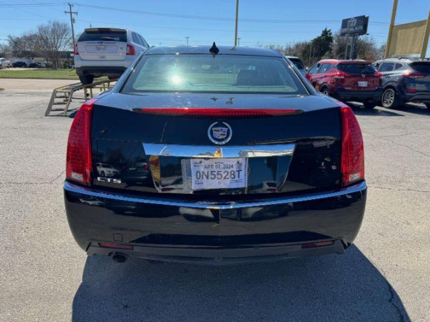 2013 BLACK Cadillac CTS Luxury (1G6DE5E55D0) with an 3.0L V6 DOHC 24V engine, located at 2715 W Pioneer Pkwy, Arlington, TX, 76013, (817) 265-9009, 32.710262, -97.153236 - Photo#8