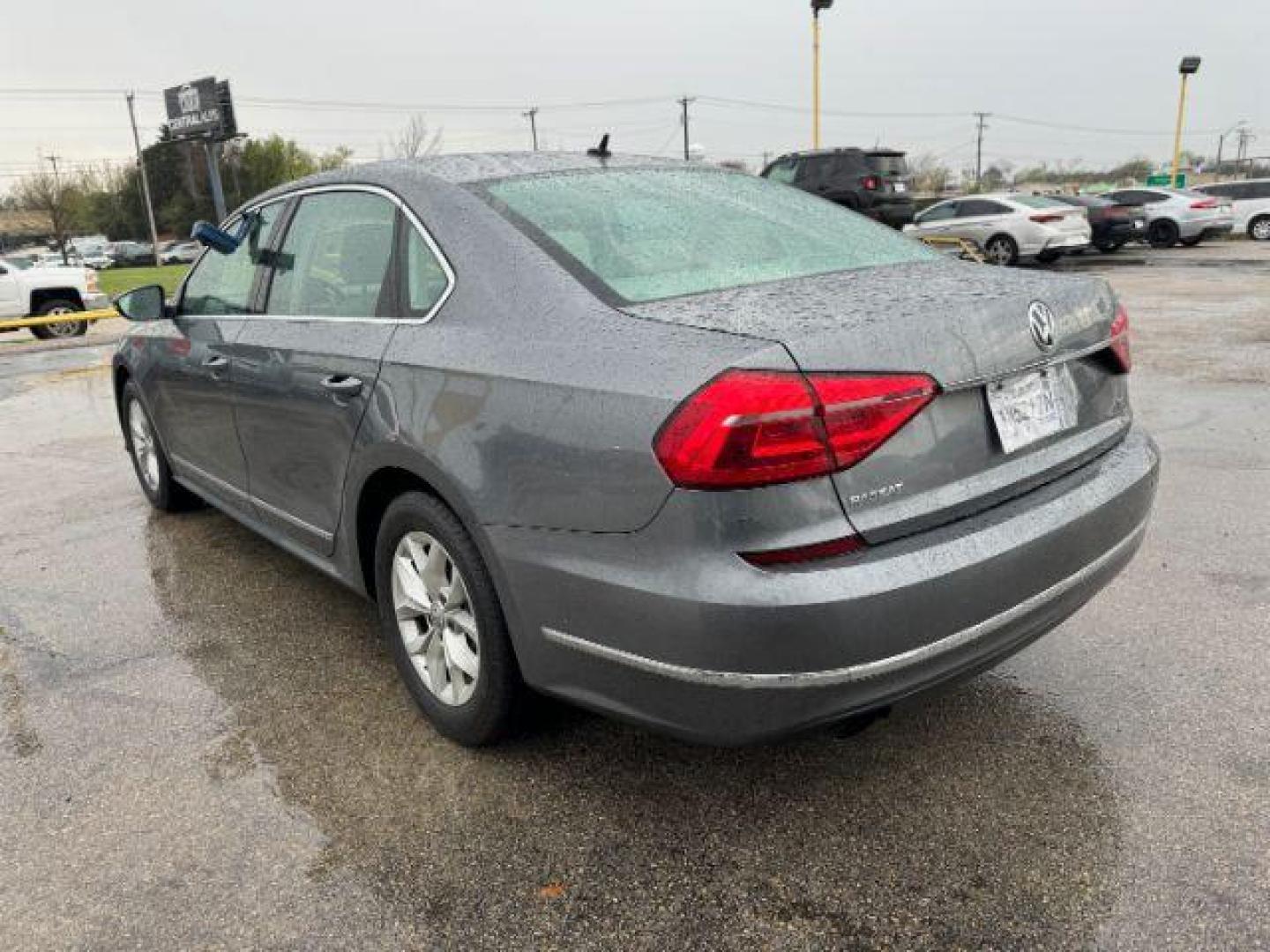 2016 GREY Volkswagen Passat S 6A (1VWAS7A30GC) with an 1.8L L4 TURBO DIESEL engine, 6-Speed Automatic transmission, located at 2715 W Pioneer Pkwy, Arlington, TX, 76013, (817) 265-9009, 32.710262, -97.153236 - Photo#9