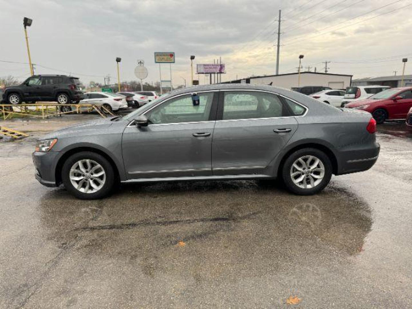 2016 GREY Volkswagen Passat S 6A (1VWAS7A30GC) with an 1.8L L4 TURBO DIESEL engine, 6-Speed Automatic transmission, located at 2715 W Pioneer Pkwy, Arlington, TX, 76013, (817) 265-9009, 32.710262, -97.153236 - Photo#2