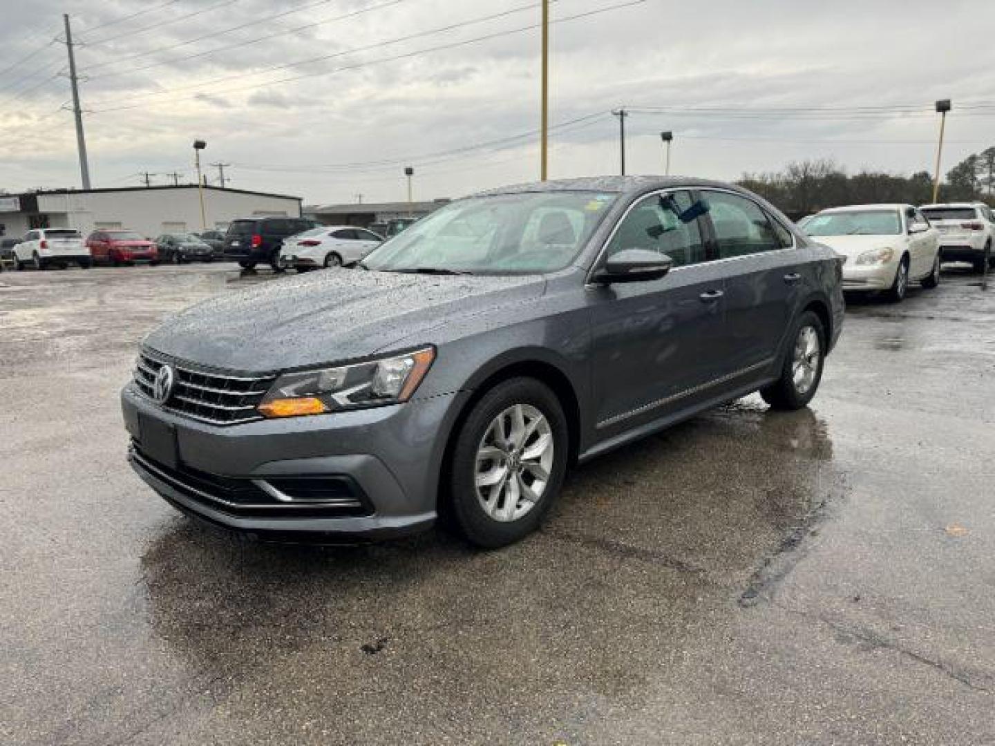 2016 GREY Volkswagen Passat S 6A (1VWAS7A30GC) with an 1.8L L4 TURBO DIESEL engine, 6-Speed Automatic transmission, located at 2715 W Pioneer Pkwy, Arlington, TX, 76013, (817) 265-9009, 32.710262, -97.153236 - Photo#3