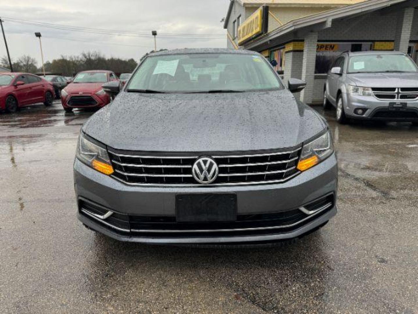 2016 GREY Volkswagen Passat S 6A (1VWAS7A30GC) with an 1.8L L4 TURBO DIESEL engine, 6-Speed Automatic transmission, located at 2715 W Pioneer Pkwy, Arlington, TX, 76013, (817) 265-9009, 32.710262, -97.153236 - Photo#4