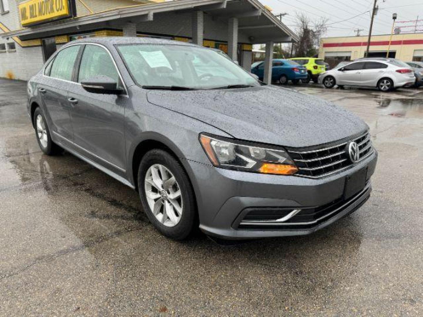 2016 GREY Volkswagen Passat S 6A (1VWAS7A30GC) with an 1.8L L4 TURBO DIESEL engine, 6-Speed Automatic transmission, located at 2715 W Pioneer Pkwy, Arlington, TX, 76013, (817) 265-9009, 32.710262, -97.153236 - Photo#5