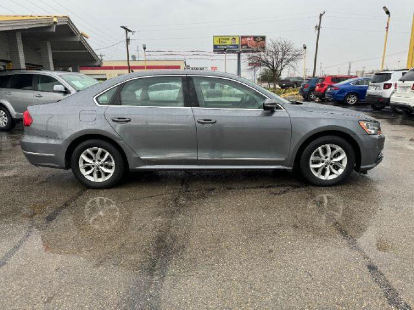 2016 GREY Volkswagen Passat S 6A (1VWAS7A30GC) with an 1.8L L4 TURBO DIESEL engine, 6-Speed Automatic transmission, located at 2715 W Pioneer Pkwy, Arlington, TX, 76013, (817) 265-9009, 32.710262, -97.153236 - Photo#6