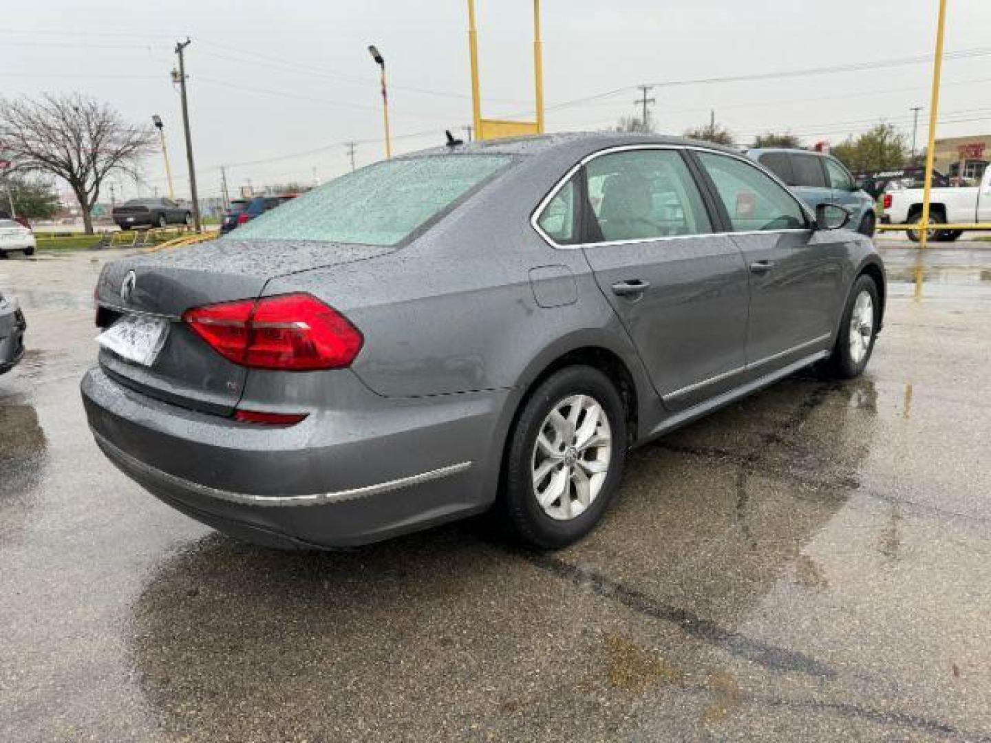 2016 GREY Volkswagen Passat S 6A (1VWAS7A30GC) with an 1.8L L4 TURBO DIESEL engine, 6-Speed Automatic transmission, located at 2715 W Pioneer Pkwy, Arlington, TX, 76013, (817) 265-9009, 32.710262, -97.153236 - Photo#7