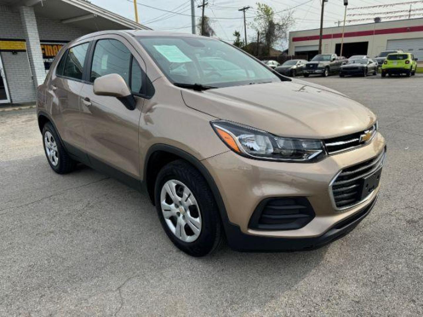 2019 BROWN Chevrolet Trax LS FWD (3GNCJKSB1KL) with an 1.4L L4 DOHC 16V engine, 6-Speed Automatic transmission, located at 2715 W Pioneer Pkwy, Arlington, TX, 76013, (817) 265-9009, 32.710262, -97.153236 - Photo#6