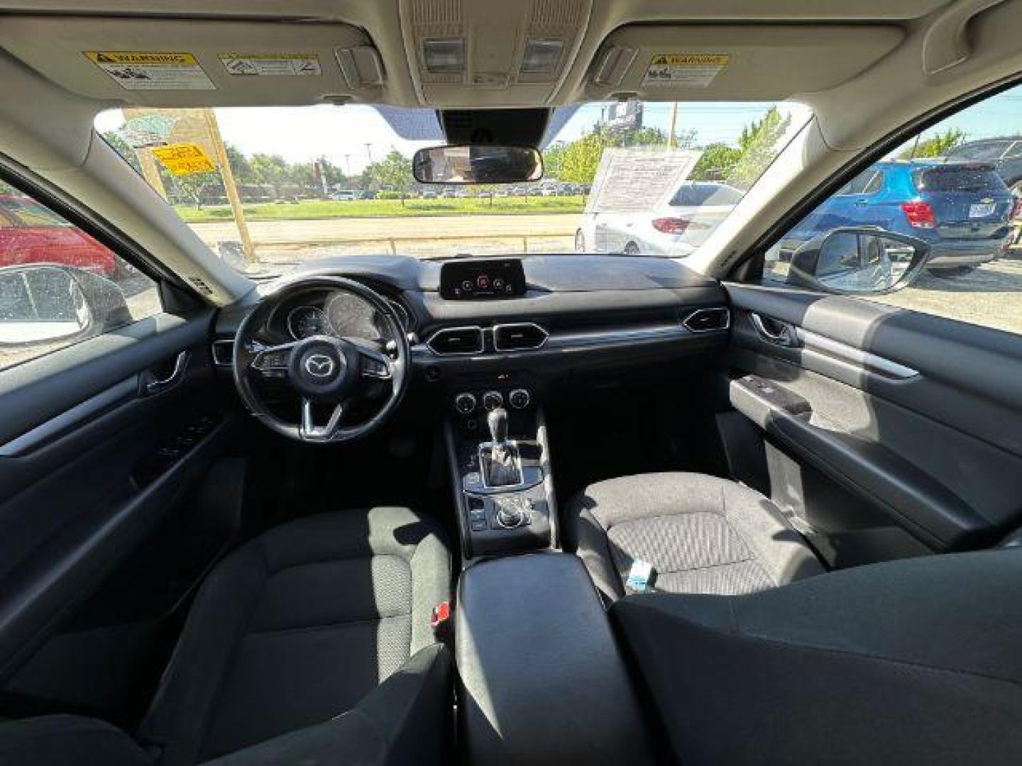 2019 WHITE Mazda CX-5 Sport (JM3KFABM5K0) with an 2.5L L4 DOHC 16V engine, 6-Speed Automatic transmission, located at 2715 W Pioneer Pkwy, Arlington, TX, 76013, (817) 265-9009, 32.710262, -97.153236 - Photo#14