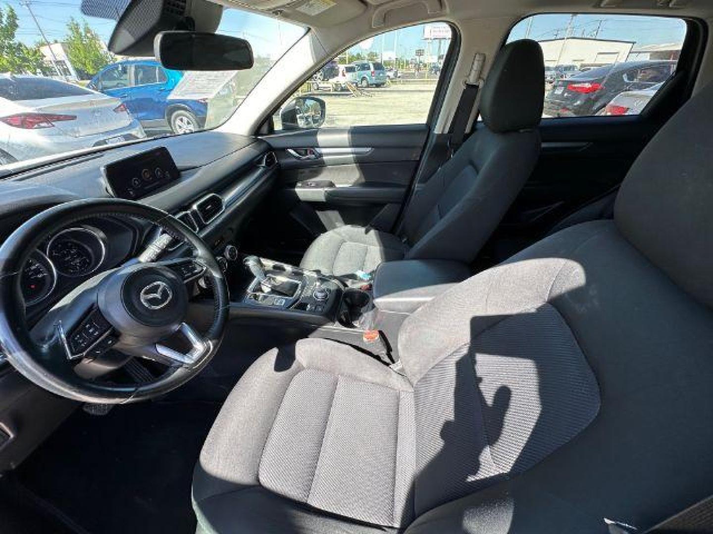 2019 WHITE Mazda CX-5 Sport (JM3KFABM5K0) with an 2.5L L4 DOHC 16V engine, 6-Speed Automatic transmission, located at 2715 W Pioneer Pkwy, Arlington, TX, 76013, (817) 265-9009, 32.710262, -97.153236 - Photo#15