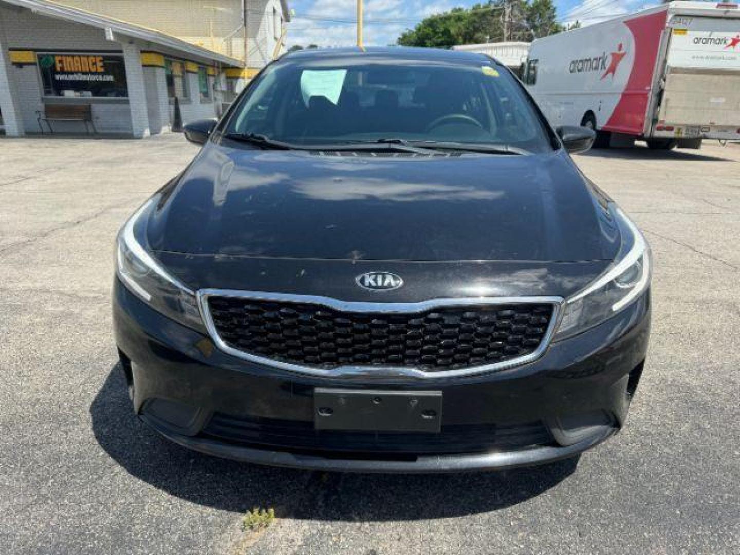 2017 BLACK Kia Forte LX 6A (3KPFK4A77HE) with an 2.0L L4 DOHC 16V engine, 6-Speed Automatic transmission, located at 2715 W Pioneer Pkwy, Arlington, TX, 76013, (817) 265-9009, 32.710262, -97.153236 - Photo#3