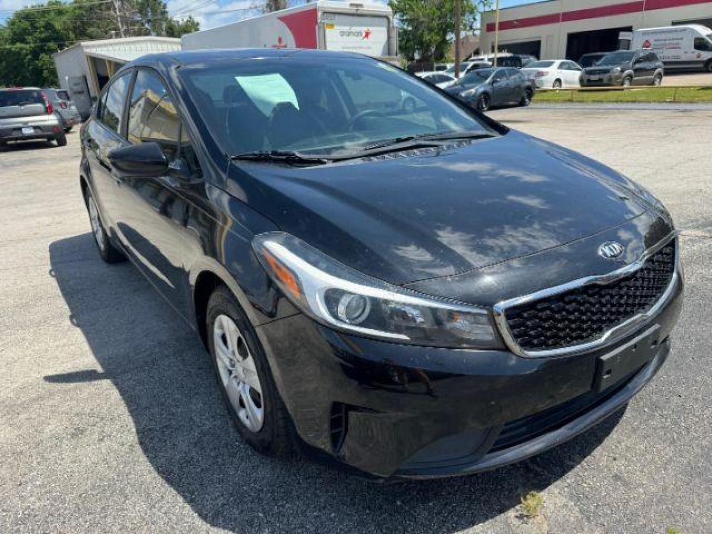 2017 BLACK Kia Forte LX 6A (3KPFK4A77HE) with an 2.0L L4 DOHC 16V engine, 6-Speed Automatic transmission, located at 2715 W Pioneer Pkwy, Arlington, TX, 76013, (817) 265-9009, 32.710262, -97.153236 - Photo#4