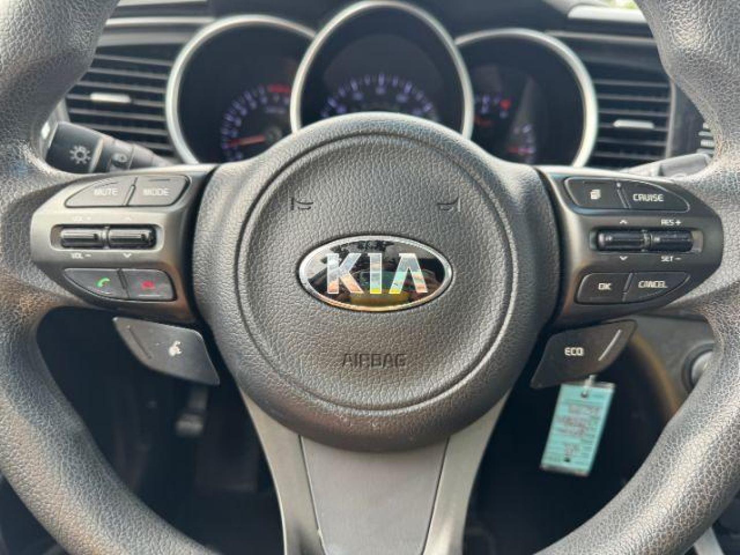 2015 GRAY Kia Optima LX (5XXGM4A76FG) with an 2.4L L4 DOHC 16V engine, 6-Speed Automatic transmission, located at 2715 W Pioneer Pkwy, Arlington, TX, 76013, (817) 265-9009, 32.710262, -97.153236 - Photo#19