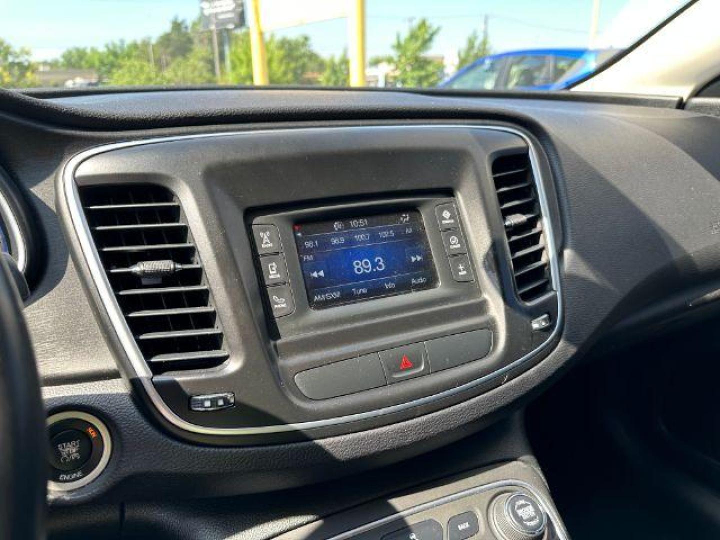 2015 SILVER Chrysler 200 Limited (1C3CCCAB2FN) with an 2.4L L4 DOHC 16V engine, 9-Speed Automatic transmission, located at 2715 W Pioneer Pkwy, Arlington, TX, 76013, (817) 265-9009, 32.710262, -97.153236 - Photo#16