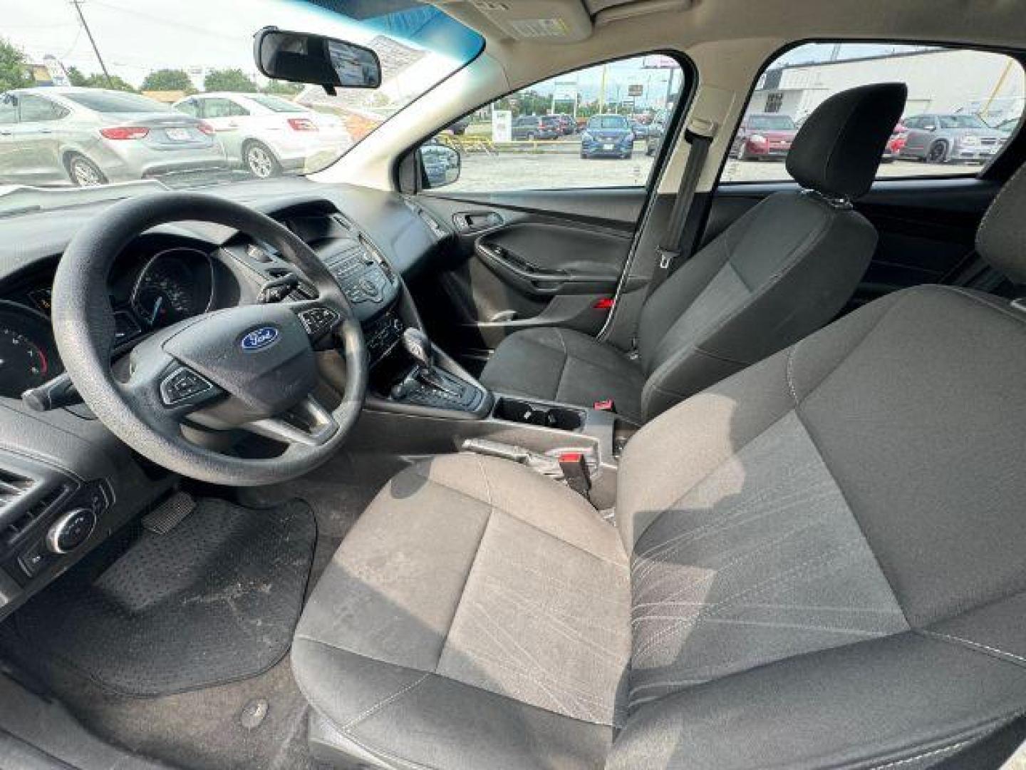 2018 WHITE Ford Focus S Sedan (1FADP3E2XJL) with an 2.0L L4 DOHC 16V engine, stand transmission, located at 2715 W Pioneer Pkwy, Arlington, TX, 76013, (817) 265-9009, 32.710262, -97.153236 - Photo#14