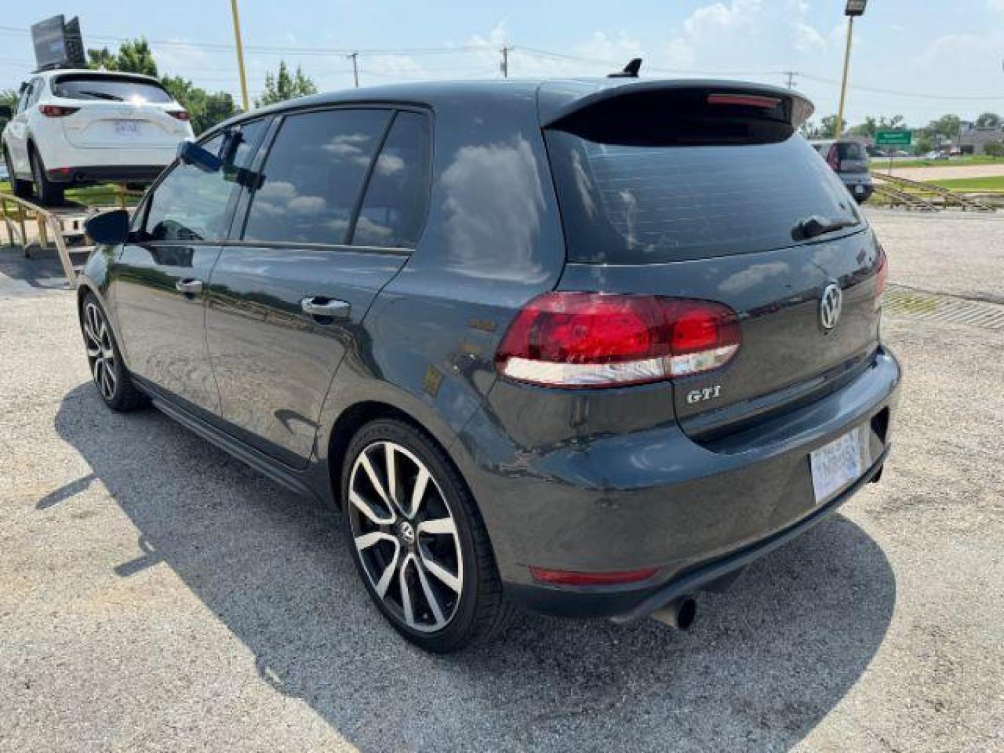 2014 BLACK Volkswagen GTI Drivers Edition 4-Door (WVWHD7AJ6EW) with an 2.0L L4 DOHC 16V TURBO engine, located at 2715 W Pioneer Pkwy, Arlington, TX, 76013, (817) 265-9009, 32.710262, -97.153236 - Photo#9