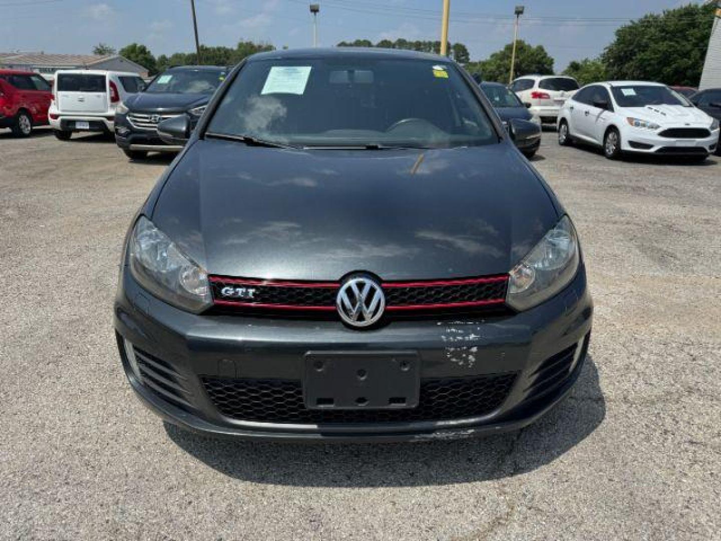 2014 BLACK Volkswagen GTI Drivers Edition 4-Door (WVWHD7AJ6EW) with an 2.0L L4 DOHC 16V TURBO engine, located at 2715 W Pioneer Pkwy, Arlington, TX, 76013, (817) 265-9009, 32.710262, -97.153236 - Photo#4