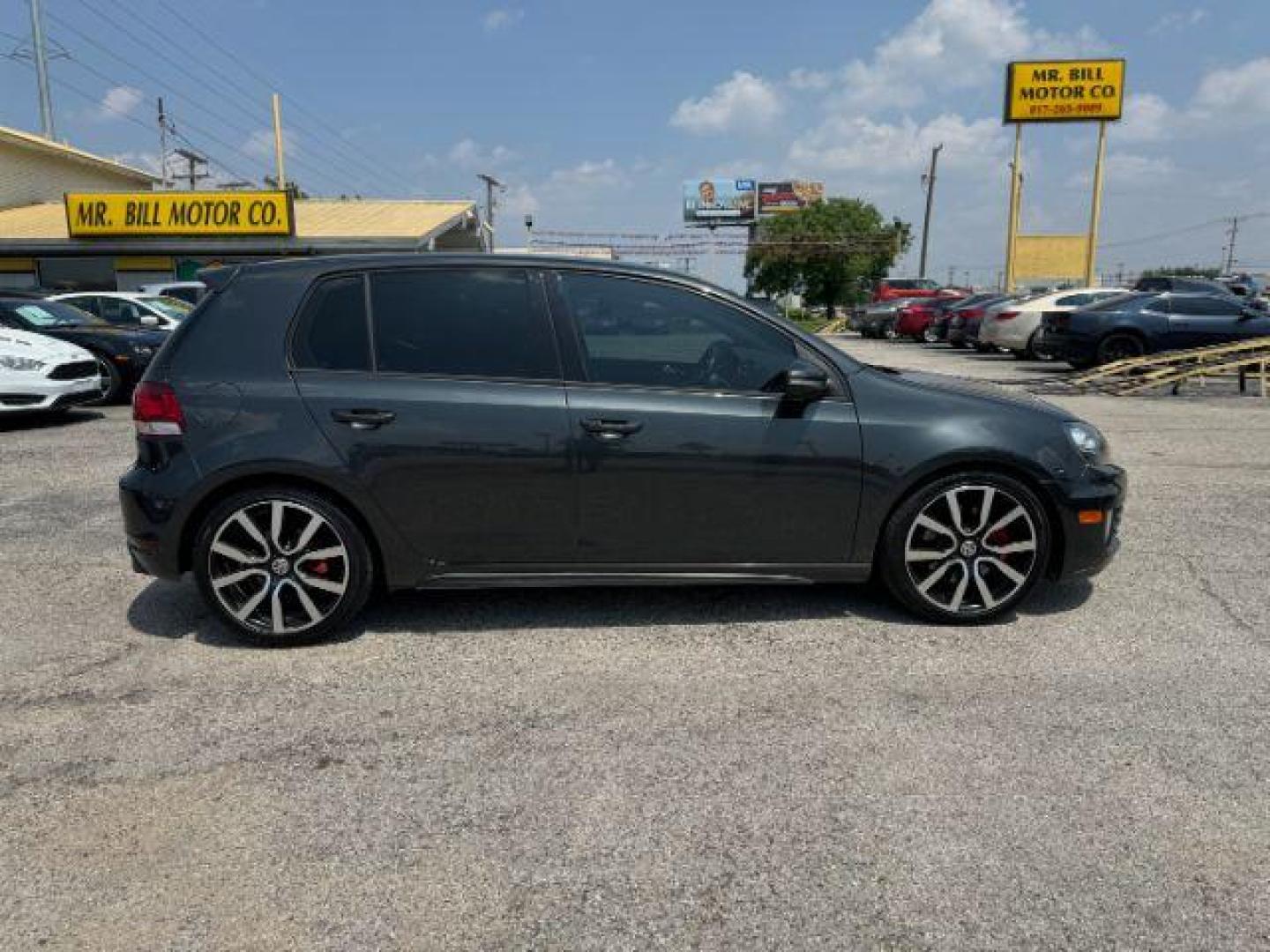 2014 BLACK Volkswagen GTI Drivers Edition 4-Door (WVWHD7AJ6EW) with an 2.0L L4 DOHC 16V TURBO engine, located at 2715 W Pioneer Pkwy, Arlington, TX, 76013, (817) 265-9009, 32.710262, -97.153236 - Photo#6