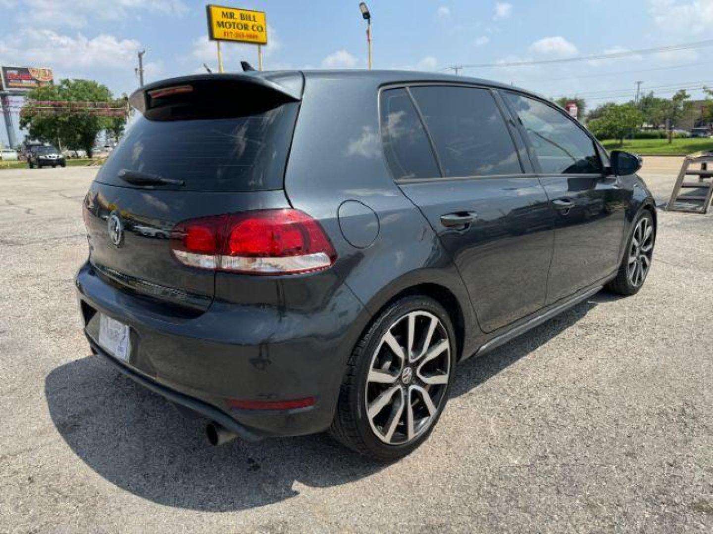 2014 BLACK Volkswagen GTI Drivers Edition 4-Door (WVWHD7AJ6EW) with an 2.0L L4 DOHC 16V TURBO engine, located at 2715 W Pioneer Pkwy, Arlington, TX, 76013, (817) 265-9009, 32.710262, -97.153236 - Photo#7