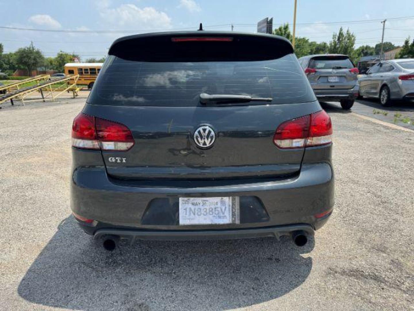 2014 BLACK Volkswagen GTI Drivers Edition 4-Door (WVWHD7AJ6EW) with an 2.0L L4 DOHC 16V TURBO engine, located at 2715 W Pioneer Pkwy, Arlington, TX, 76013, (817) 265-9009, 32.710262, -97.153236 - Photo#8