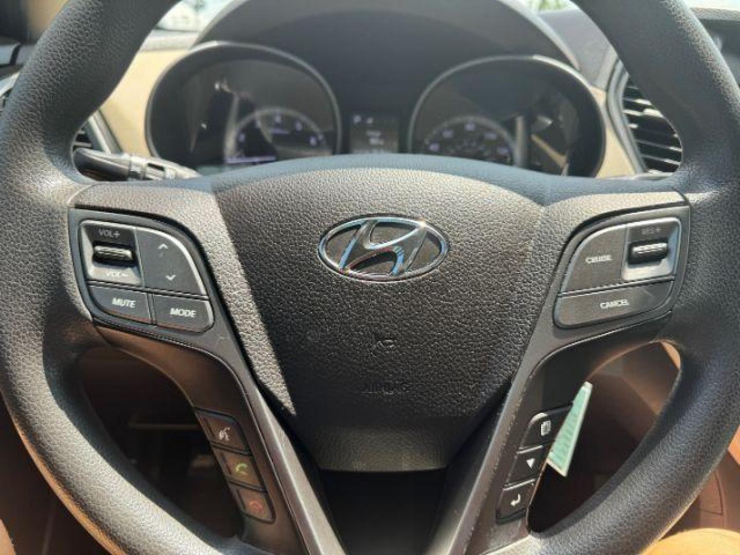 2017 BLACK Hyundai Santa Fe Sport 2.4 FWD (5XYZU3LB7HG) with an 2.4L L4 DOHC 16V engine, 6-Speed Automatic transmission, located at 2715 W Pioneer Pkwy, Arlington, TX, 76013, (817) 265-9009, 32.710262, -97.153236 - Photo#18