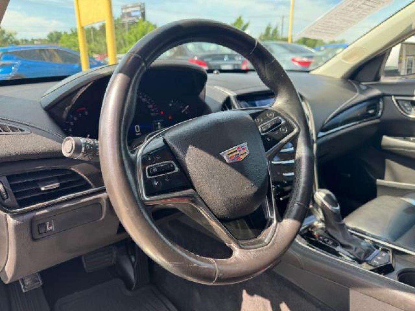 2016 SILVER Cadillac ATS 2.0L Standard AWD (1G6AG5RX7G0) with an 2.0L L4 DOHC 16V TURBO engine, 6-Speed Automatic transmission, located at 2715 W Pioneer Pkwy, Arlington, TX, 76013, (817) 265-9009, 32.710262, -97.153236 - Photo#15