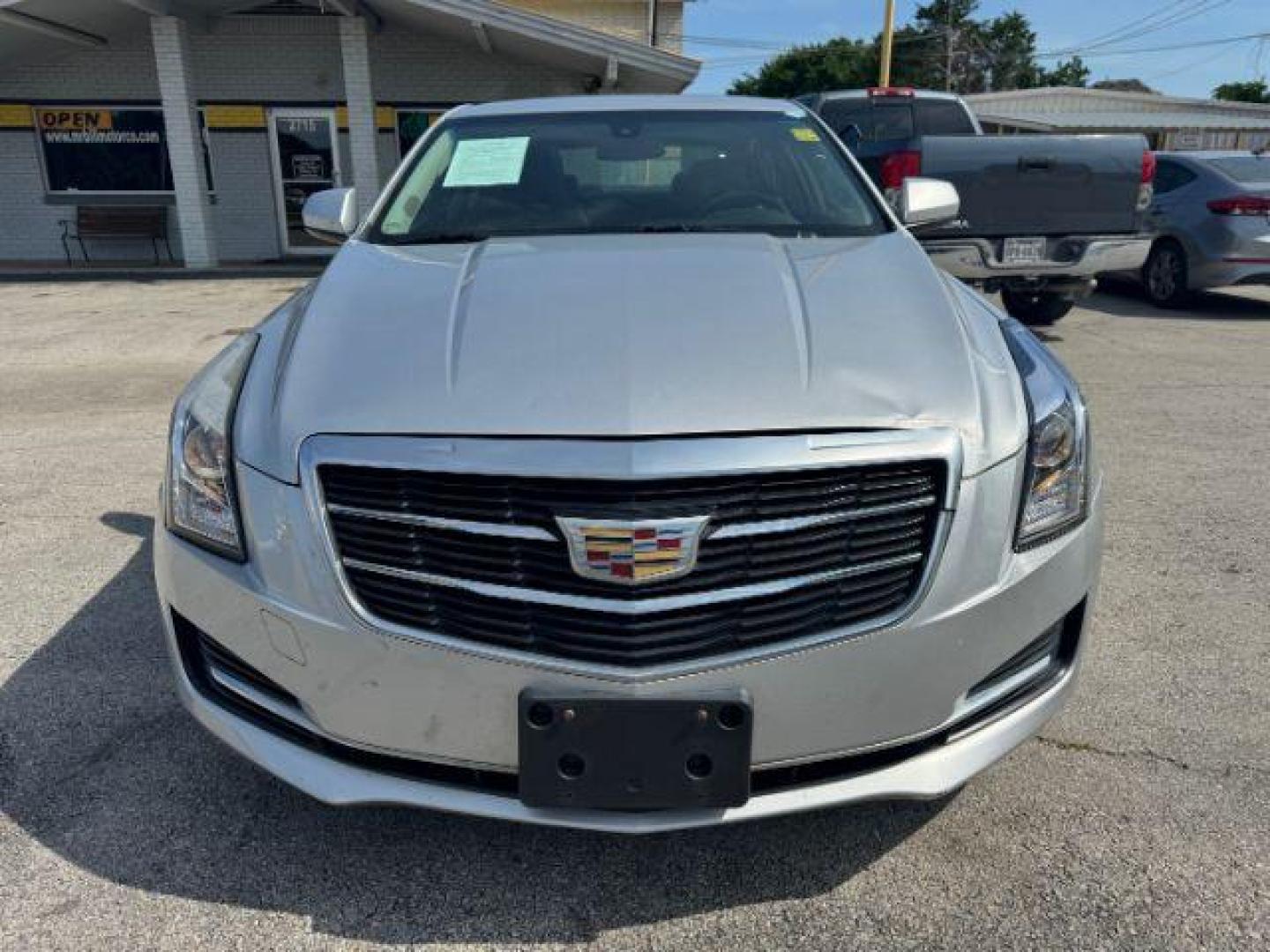 2016 SILVER Cadillac ATS 2.0L Standard AWD (1G6AG5RX7G0) with an 2.0L L4 DOHC 16V TURBO engine, 6-Speed Automatic transmission, located at 2715 W Pioneer Pkwy, Arlington, TX, 76013, (817) 265-9009, 32.710262, -97.153236 - Photo#4