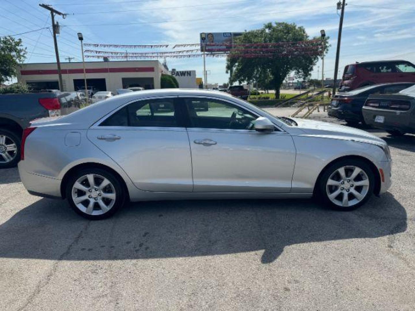 2016 SILVER Cadillac ATS 2.0L Standard AWD (1G6AG5RX7G0) with an 2.0L L4 DOHC 16V TURBO engine, 6-Speed Automatic transmission, located at 2715 W Pioneer Pkwy, Arlington, TX, 76013, (817) 265-9009, 32.710262, -97.153236 - Photo#6