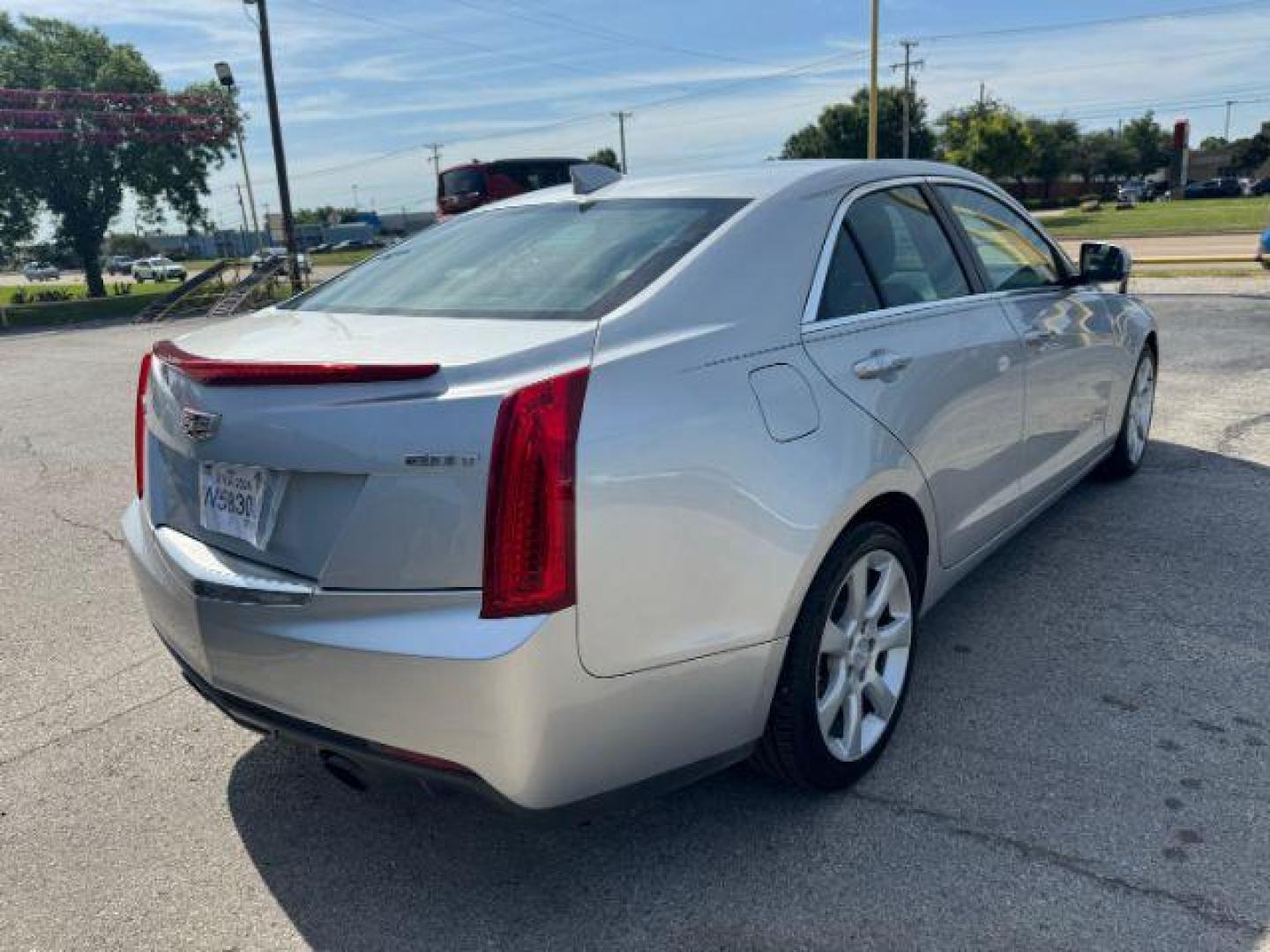 2016 SILVER Cadillac ATS 2.0L Standard AWD (1G6AG5RX7G0) with an 2.0L L4 DOHC 16V TURBO engine, 6-Speed Automatic transmission, located at 2715 W Pioneer Pkwy, Arlington, TX, 76013, (817) 265-9009, 32.710262, -97.153236 - Photo#7