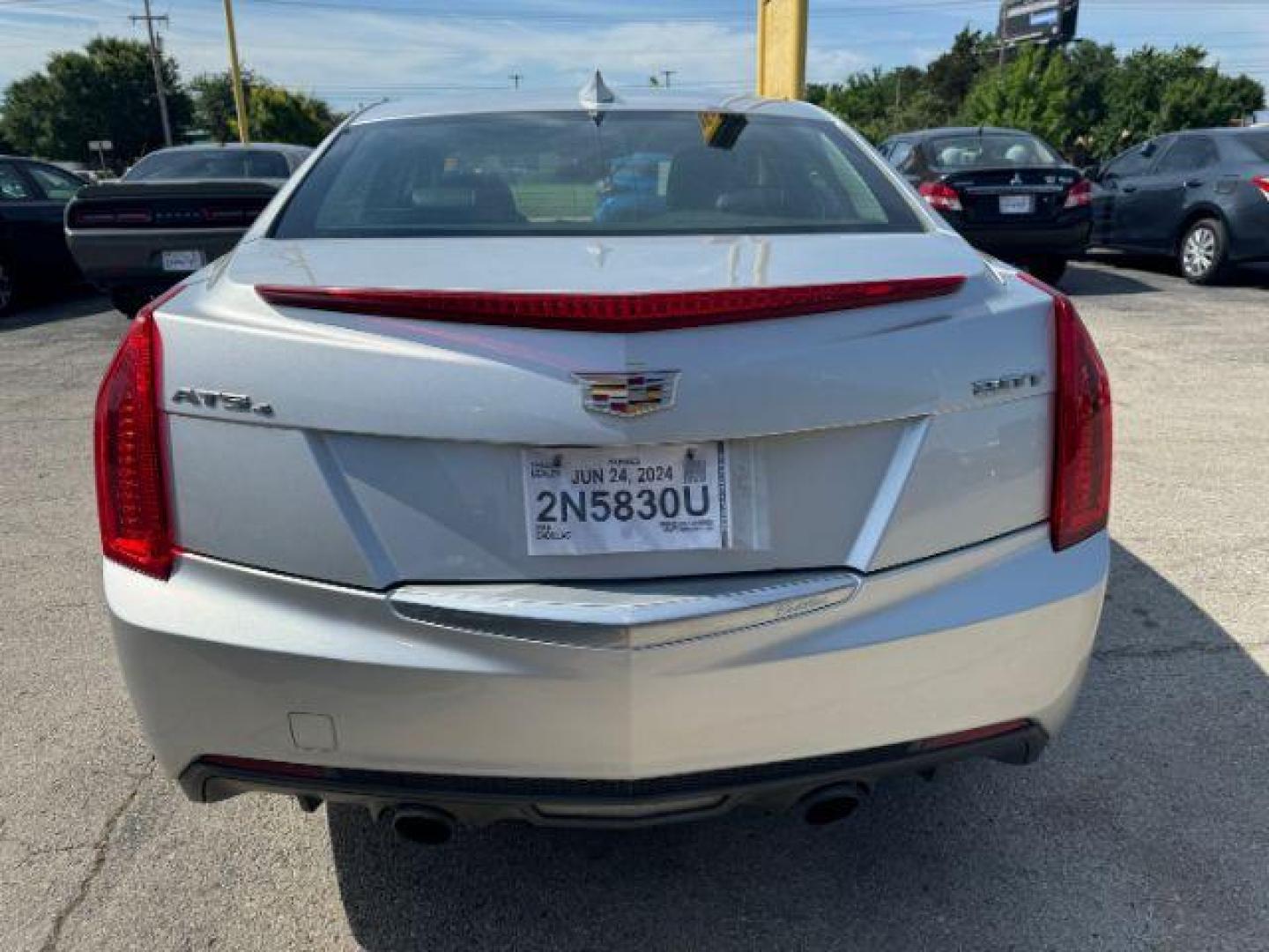 2016 SILVER Cadillac ATS 2.0L Standard AWD (1G6AG5RX7G0) with an 2.0L L4 DOHC 16V TURBO engine, 6-Speed Automatic transmission, located at 2715 W Pioneer Pkwy, Arlington, TX, 76013, (817) 265-9009, 32.710262, -97.153236 - Photo#8