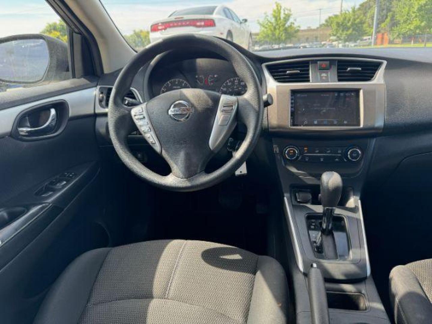 2017 GRAY Nissan Sentra S (3N1AB7AP4HY) , located at 2715 W Pioneer Pkwy, Arlington, TX, 76013, (817) 265-9009, 32.710262, -97.153236 - Photo#13