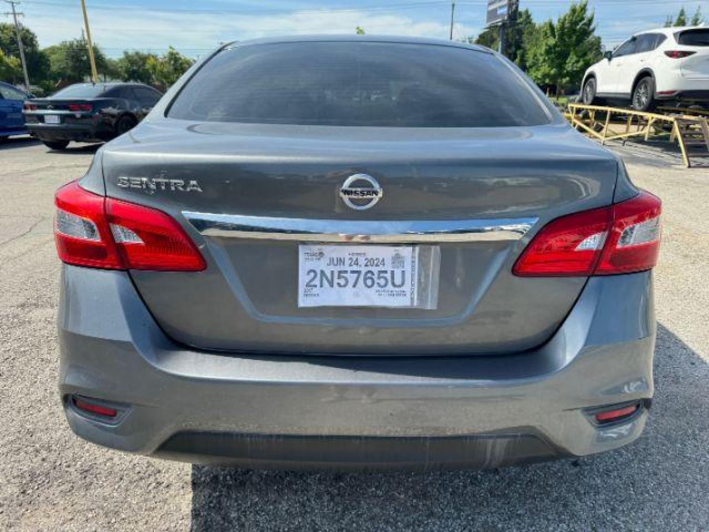 2017 GRAY Nissan Sentra S (3N1AB7AP4HY) , located at 2715 W Pioneer Pkwy, Arlington, TX, 76013, (817) 265-9009, 32.710262, -97.153236 - Photo#7