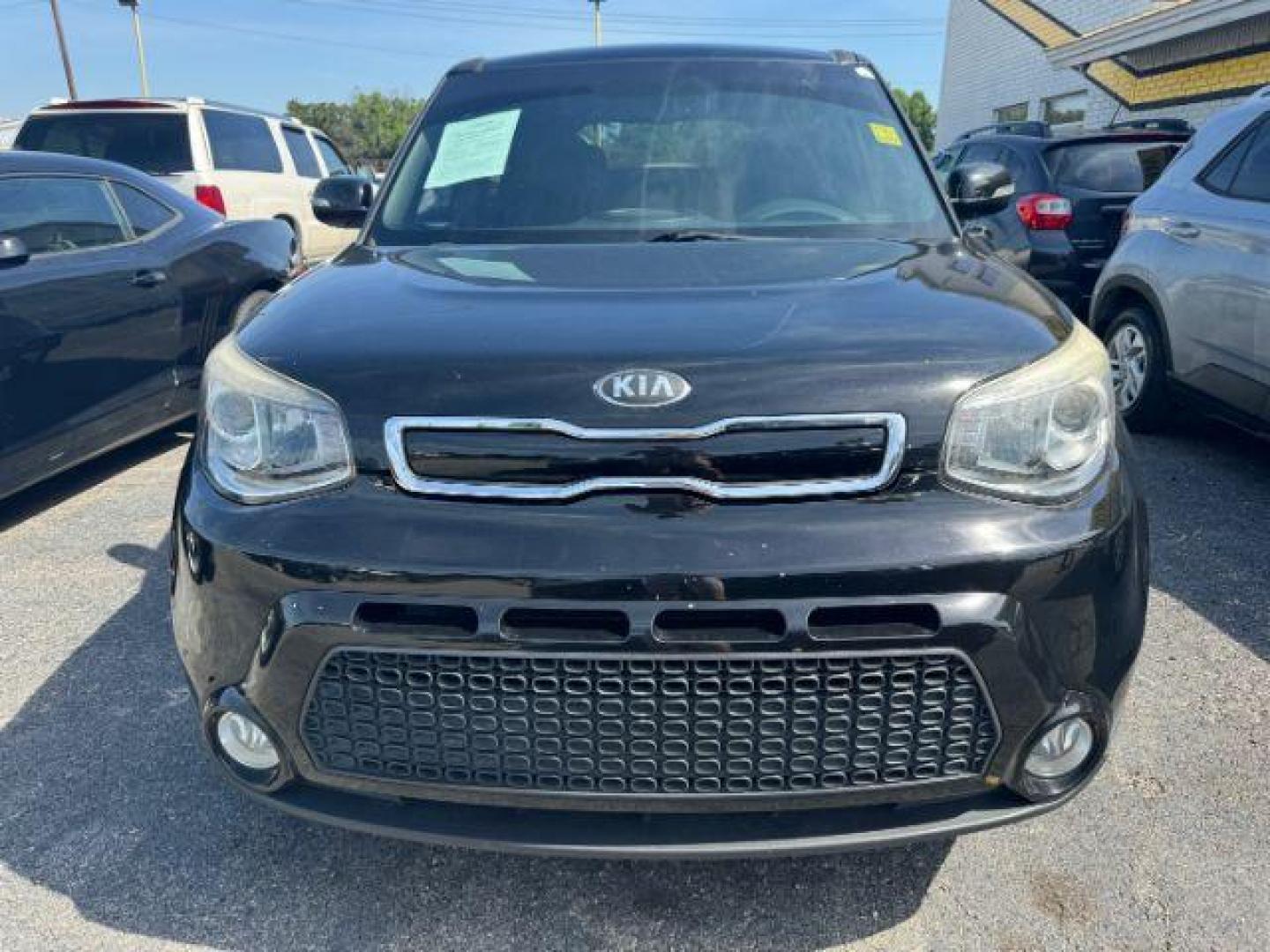 2014 BLACK Kia Soul ! (KNDJX3A52E7) with an 2.0L L4 DOHC 16V engine, 6-Speed Automatic transmission, located at 2715 W Pioneer Pkwy, Arlington, TX, 76013, (817) 265-9009, 32.710262, -97.153236 - Photo#3