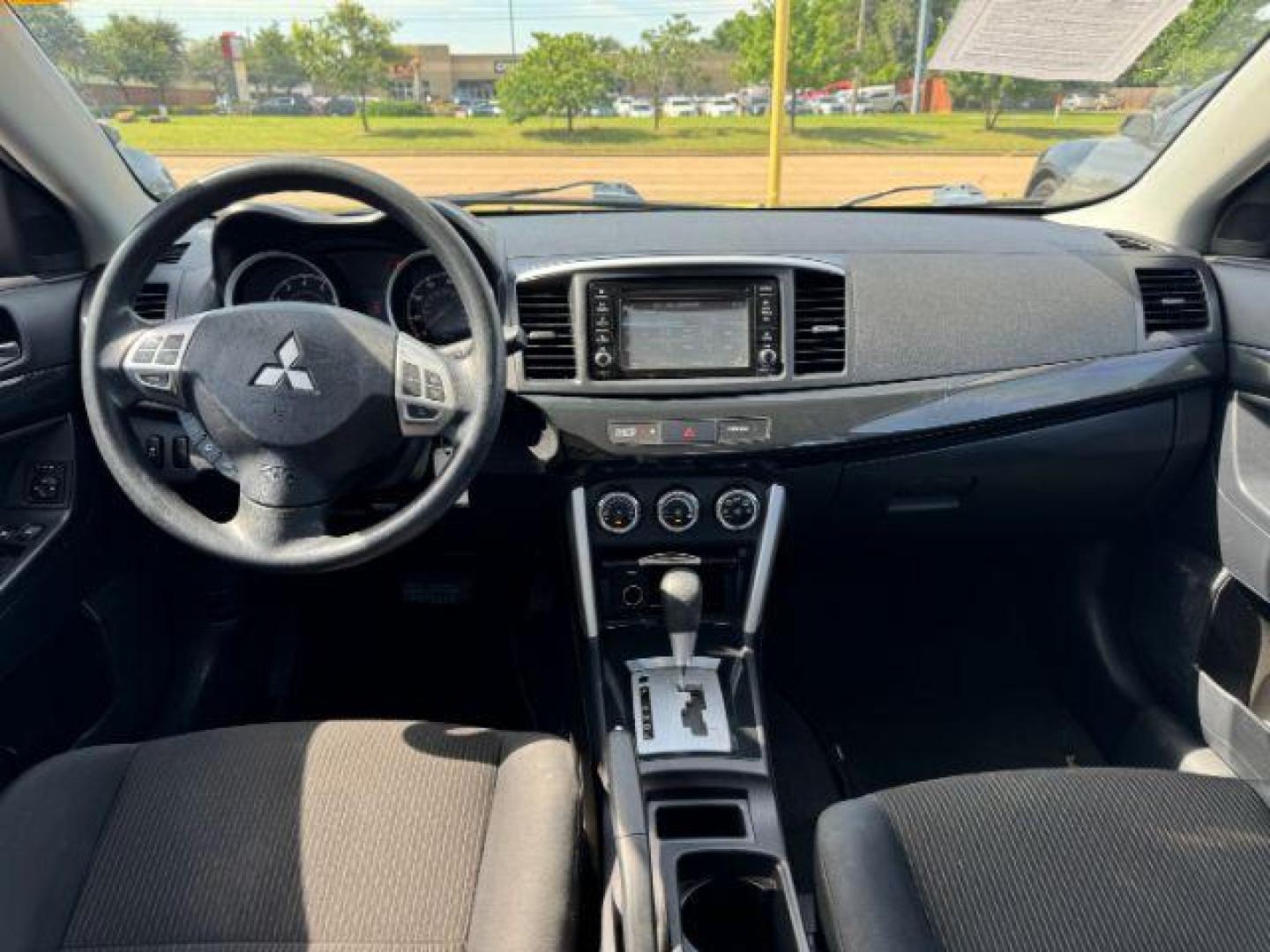 2017 BLUE Mitsubishi Lancer ES CVT (JA32U2FU9HU) with an 2.0L L4 SOHC 16V engine, Continuously Variable Transmission transmission, located at 2715 W Pioneer Pkwy, Arlington, TX, 76013, (817) 265-9009, 32.710262, -97.153236 - Photo#12