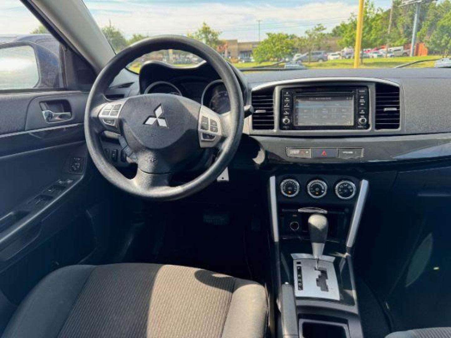 2017 BLUE Mitsubishi Lancer ES CVT (JA32U2FU9HU) with an 2.0L L4 SOHC 16V engine, Continuously Variable Transmission transmission, located at 2715 W Pioneer Pkwy, Arlington, TX, 76013, (817) 265-9009, 32.710262, -97.153236 - Photo#13