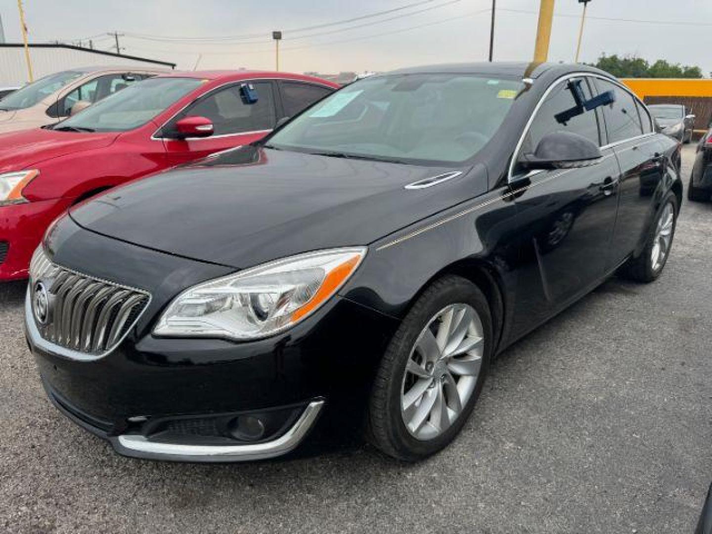 2015 BLACK Buick Regal Fleet (2G4GV5EK5F9) with an 2.4L L4 DOHC 16V engine, 6-Speed Automatic transmission, located at 2715 W Pioneer Pkwy, Arlington, TX, 76013, (817) 265-9009, 32.710262, -97.153236 - Photo#2