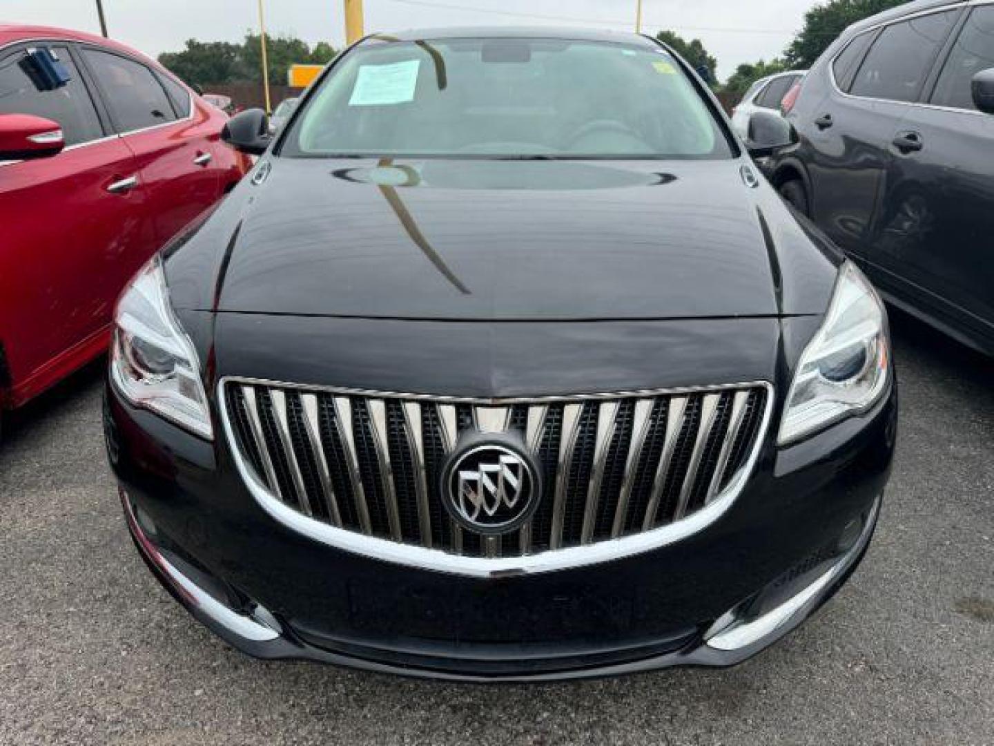 2015 BLACK Buick Regal Fleet (2G4GV5EK5F9) with an 2.4L L4 DOHC 16V engine, 6-Speed Automatic transmission, located at 2715 W Pioneer Pkwy, Arlington, TX, 76013, (817) 265-9009, 32.710262, -97.153236 - Photo#3