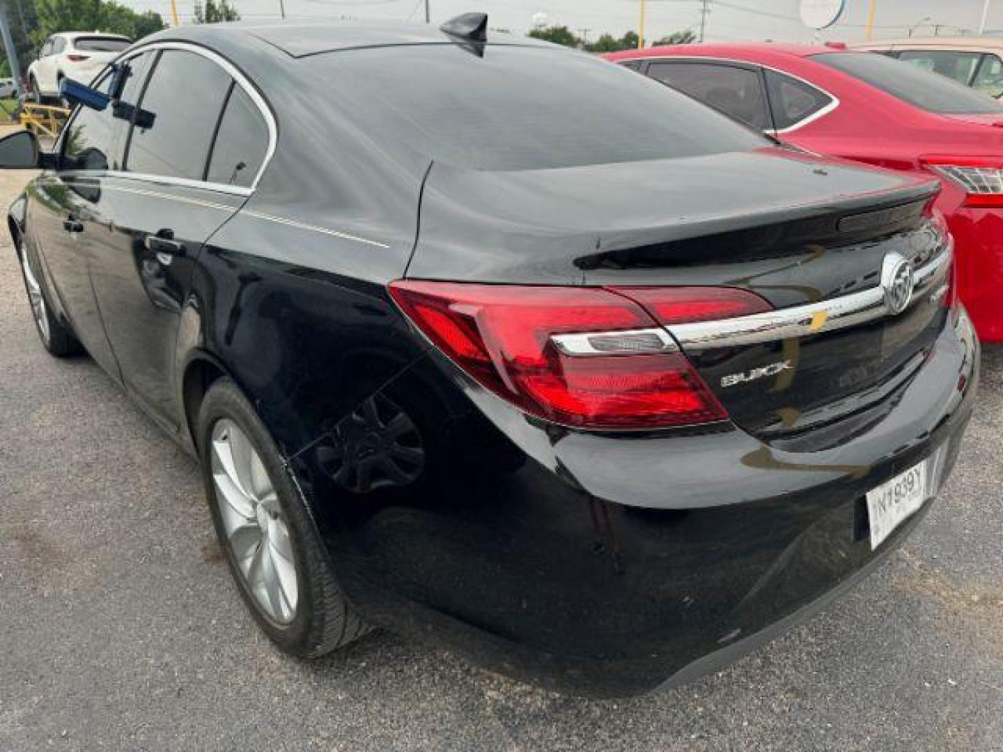 2015 BLACK Buick Regal Fleet (2G4GV5EK5F9) with an 2.4L L4 DOHC 16V engine, 6-Speed Automatic transmission, located at 2715 W Pioneer Pkwy, Arlington, TX, 76013, (817) 265-9009, 32.710262, -97.153236 - Photo#7