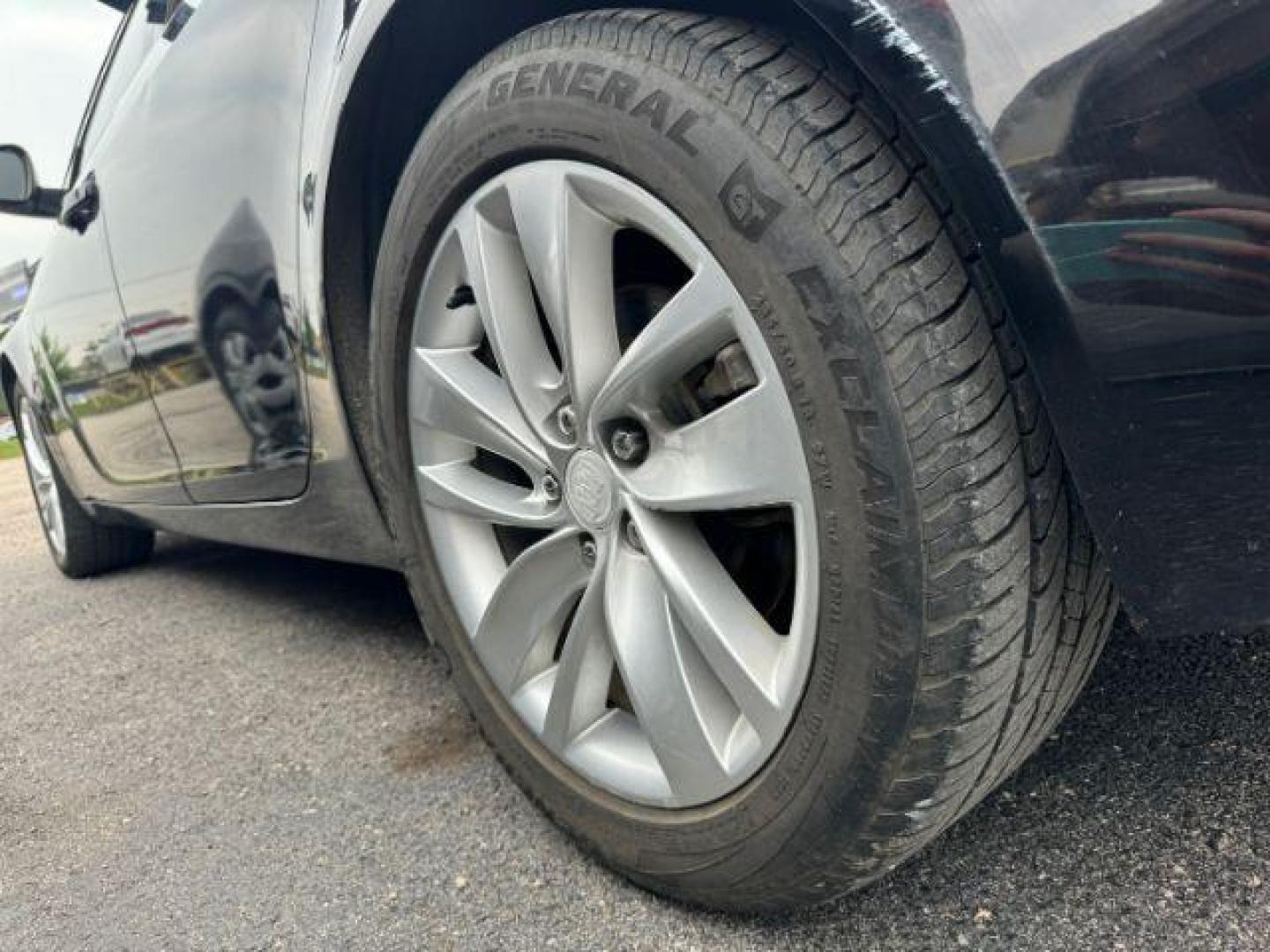 2015 BLACK Buick Regal Fleet (2G4GV5EK5F9) with an 2.4L L4 DOHC 16V engine, 6-Speed Automatic transmission, located at 2715 W Pioneer Pkwy, Arlington, TX, 76013, (817) 265-9009, 32.710262, -97.153236 - Photo#8