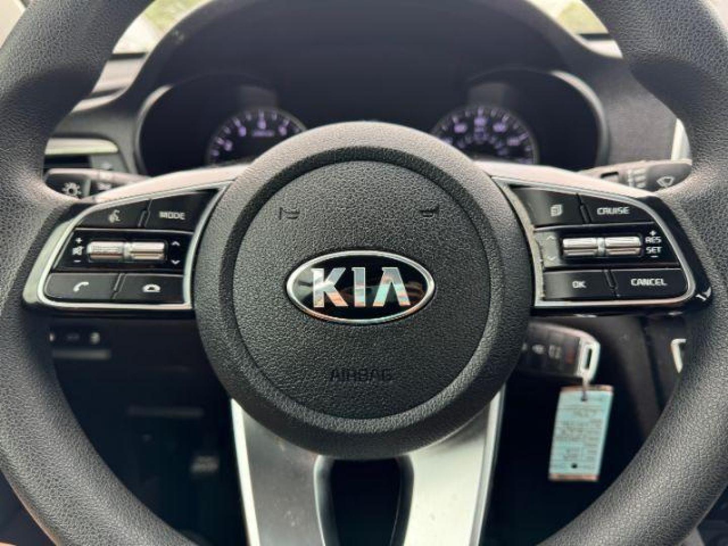 2019 BLACK Kia Optima LX (5XXGT4L37KG) with an 2.4L L4 DOHC 16V engine, 6-Speed Automatic transmission, located at 2715 W Pioneer Pkwy, Arlington, TX, 76013, (817) 265-9009, 32.710262, -97.153236 - Photo#18