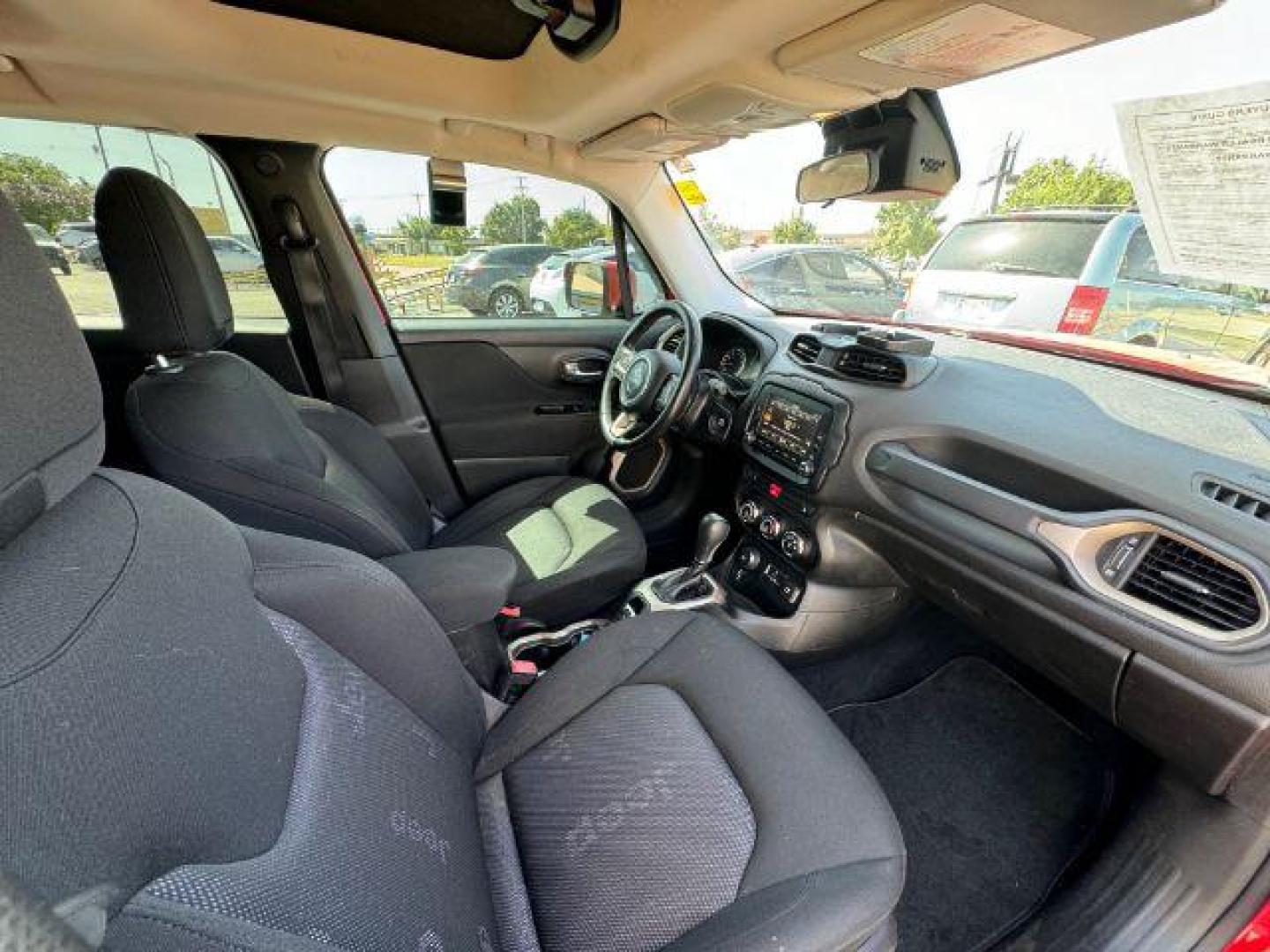 2016 RED Jeep Renegade LL (ZACCJBBT1GP) with an 2.4L L4 DOHC 16V engine, 6-Speed Manual transmission, located at 2715 W Pioneer Pkwy, Arlington, TX, 76013, (817) 265-9009, 32.710262, -97.153236 - Photo#11