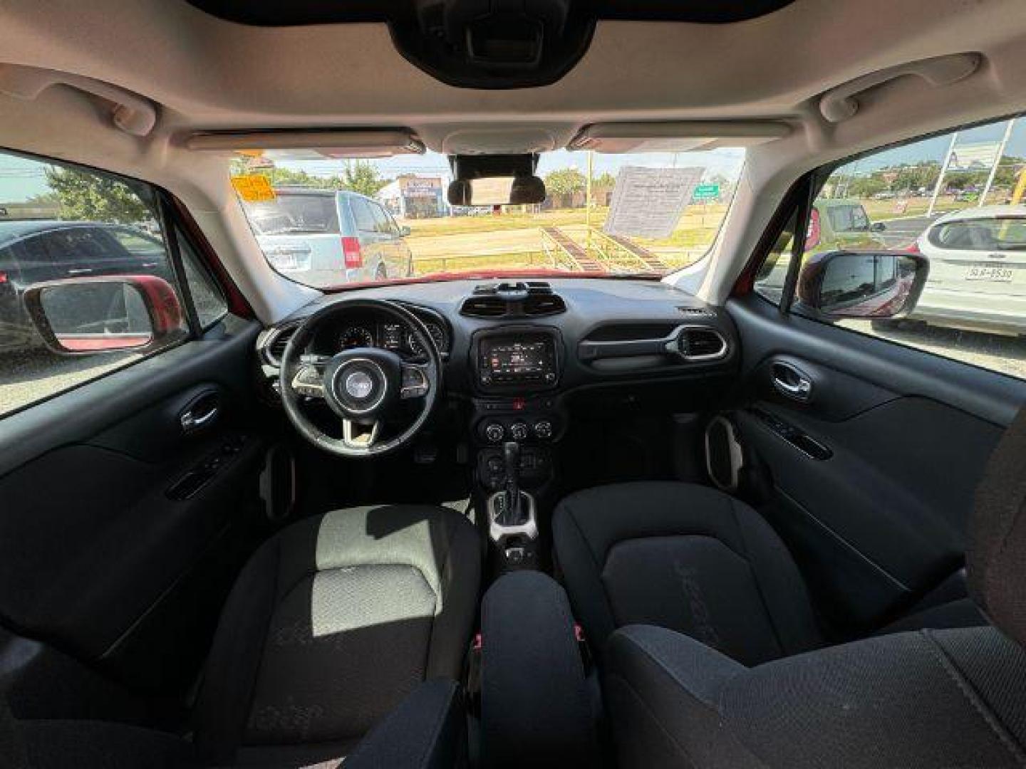 2016 RED Jeep Renegade LL (ZACCJBBT1GP) with an 2.4L L4 DOHC 16V engine, 6-Speed Manual transmission, located at 2715 W Pioneer Pkwy, Arlington, TX, 76013, (817) 265-9009, 32.710262, -97.153236 - Photo#13