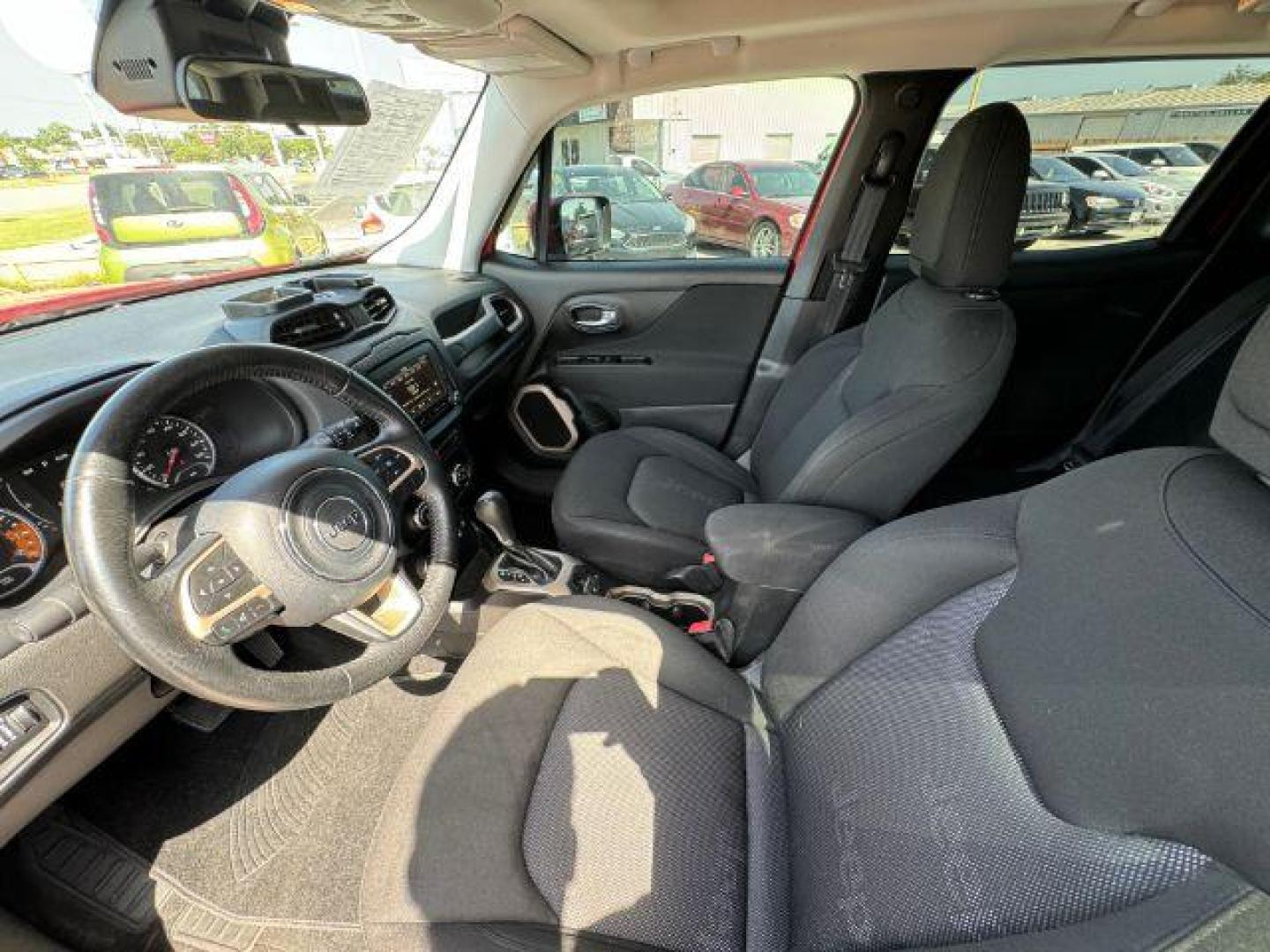 2016 RED Jeep Renegade LL (ZACCJBBT1GP) with an 2.4L L4 DOHC 16V engine, 6-Speed Manual transmission, located at 2715 W Pioneer Pkwy, Arlington, TX, 76013, (817) 265-9009, 32.710262, -97.153236 - Photo#14